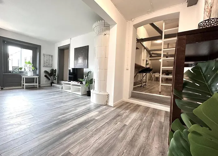 Penthouse In Vasastaden