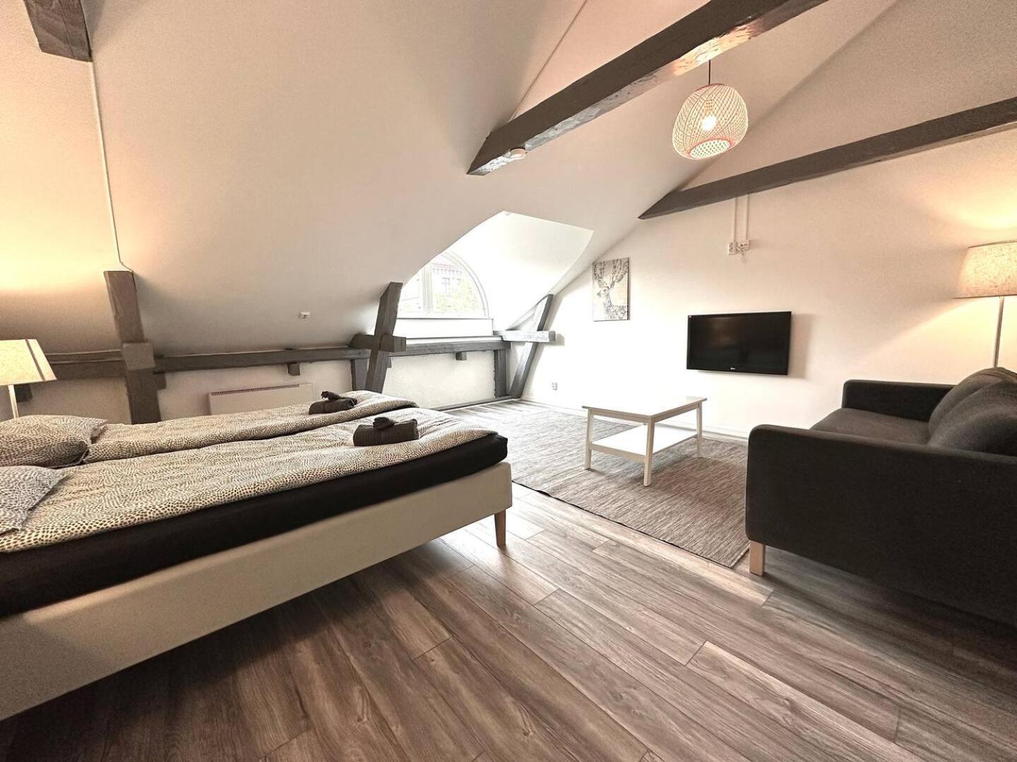 Leilighet Penthouse In Vasastaden