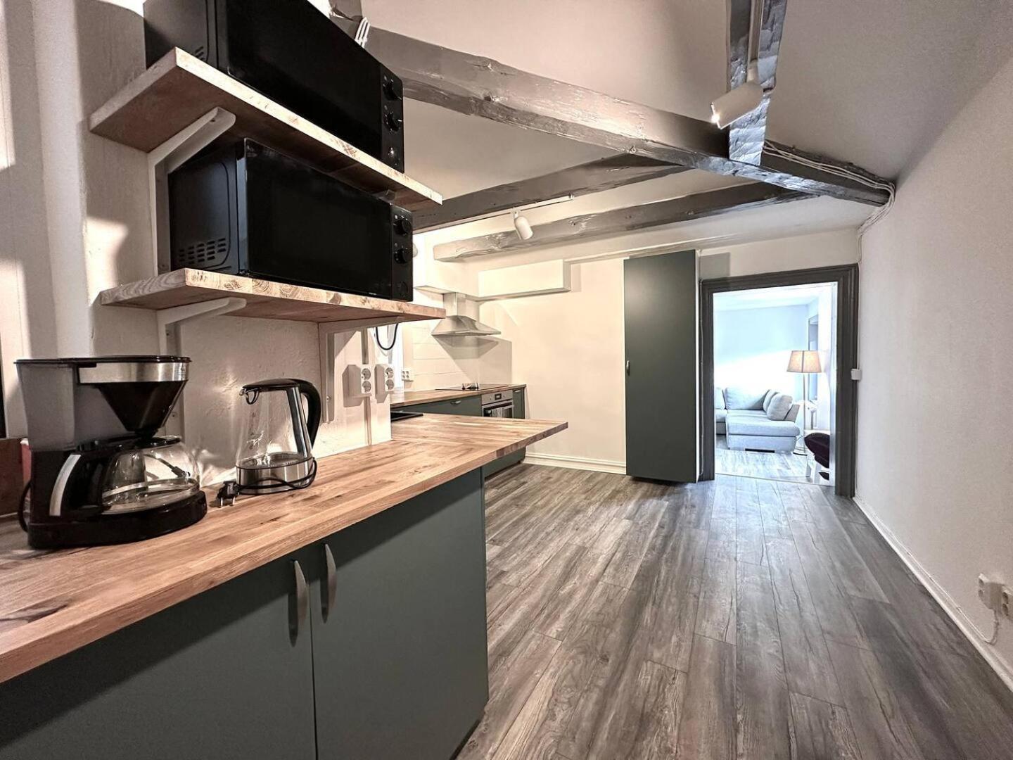Penthouse In Vasastaden Lejlighed *