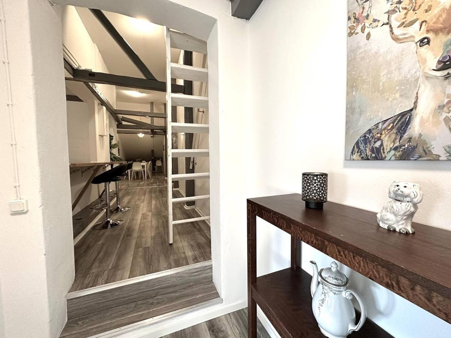 Penthouse In Vasastaden Lejlighed